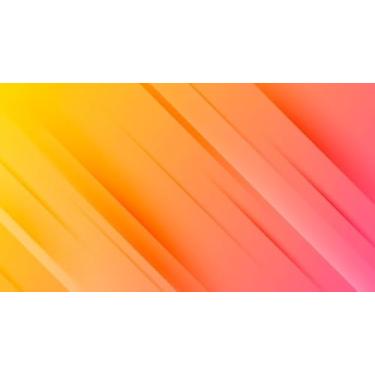 Imagem de Quadro Decorativo com Estampa Abstract Blue Curve 40 x 40 Papel 2 unidades