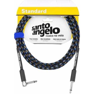 Imagem de Cabo Para Instrumentos Santo Angelo Textil P10 / P10 L 3,05m
