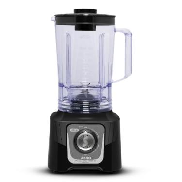 Imagem de Liquidificador Arno Powermax Comfort Control 1200W LN79, Preto, com 4 Lâminas Powelix, Tecnologia de Controle Contínuo de Velocidades e Limpeza Fácil, 220V