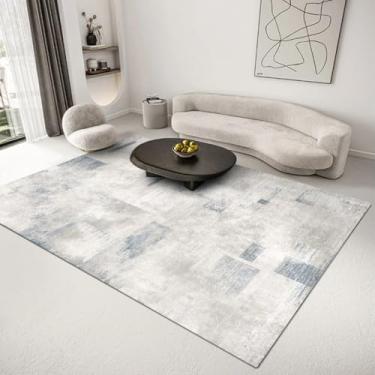Imagem de Tapete minimalista, adequado para sala de estar e quarto, tapete doméstico de grande área, decoração de casa (100x150 cm 40x59 polegadas/QR-XD-61)