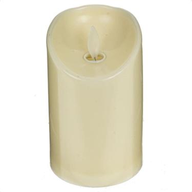 Imagem de 3 Luminária Vela Led 12,5Cm Efeito Chama Quente Decor