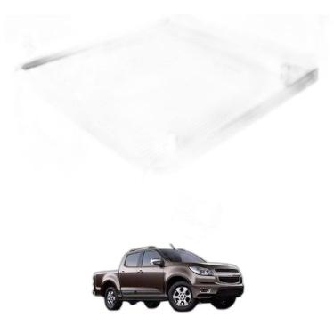 Imagem de Protetor Borda Lateral Gm S10 Cabine Dupla 2012 Em Diante