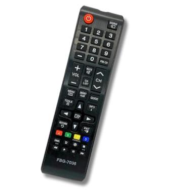 Imagem de Controle Remoto Compatível Com TV Samsung - Modelo FBG-7036