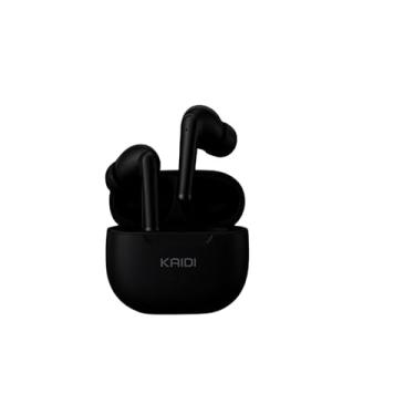 Imagem de Fone de Ouvido Sem Fio TWS Bluetooth – Som Potente e Bateria de Longa Duração (Preto)