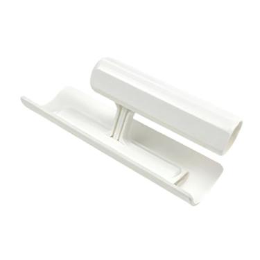 Imagem de ShengQuanHao Ferramenta de Moagem, Desempenadeira Curva, Reboco Fácil, Multifuncional, Desempenadeira de Alisamento Manual Profissional para Tinta Artificial, Estilo C