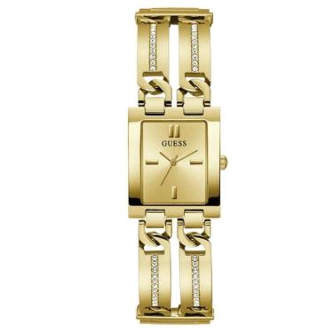 Imagem de Relógio Guess Feminino Dourado GW0668L2-Feminino