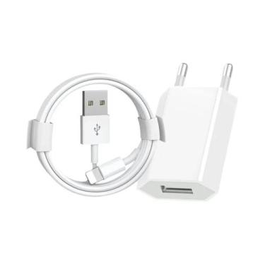 Imagem de Carregador De Parede USB Da UE Para iPhone 15 14 13 12 11 pro Mini 8 p