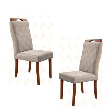 Imagem de Cadeiras para Mesa de Jantar Estofada - Lisboa - Art Salas