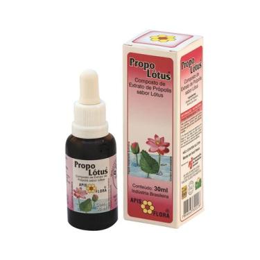 Imagem de Extrato de Própolis da Apis Flora com Lótus - 30ml