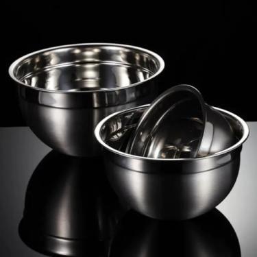 Imagem de KIT 2 Tigela Multiuso Gourmet 1,8 Litros Profissional Para Cozinha Completa