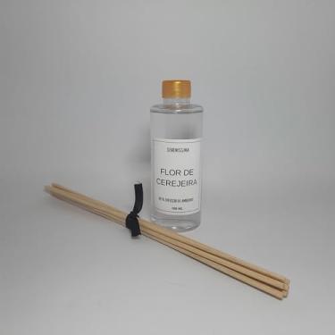 Imagem de Refil para Difusor de Ambiente Classic Essência Premium 100ml com Varetas de Madeira (Flor de Cerejeira)
