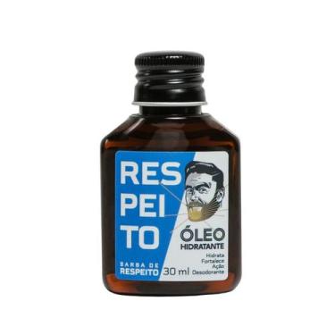 Imagem de Óleo de Barba Hidratante 30ml Anti-frizz - Barba de Respeito - Barba d