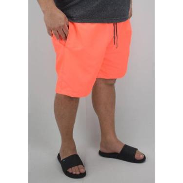 Imagem de Short Bermuda Tactel Extra Grande Plus Size Praia reforçado - BUTU BIR