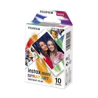 Imagem de Filme Instantaneo Fujifilm Instax Spray Art Com 10 Poses