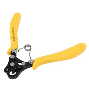 Imagem de Fabater Um Passo Looper, Loops de 2,25 Mm Em Loop Alicate para 18-26 Medidores de Fios de Artesanato, 9 Pinos Fazendo Alicate para Alfinetes de Cabeça, Brinco de Bricolage, Jóias
