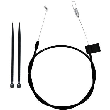 Imagem de SizendHK Cabo de controle de engajamento de acionamento 946-04112A para cortador de grama MTD Troy-Bilt Cub-Cadet Craftsman Ryobi Yardman Huskee, substitui 746-04112A 746-04112 946-04112