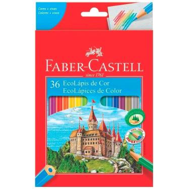 Imagem de Lápis de cor 36 cores 120136G Faber-Castell