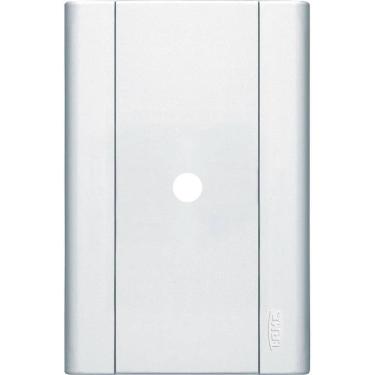 Imagem de Placa 4"" x 2"" FM Saída de Fio de 10 mm Modulare - 0509 - FAME