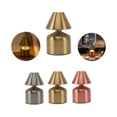 Imagem de Mini Luminária de Mesa USB Led Branco Frio Quente e Neutro - TOP RIO