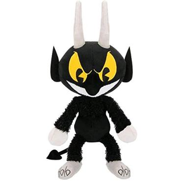 Imagem de Pelúcia Cuphead The Devil Plushie Da Funko 20cms