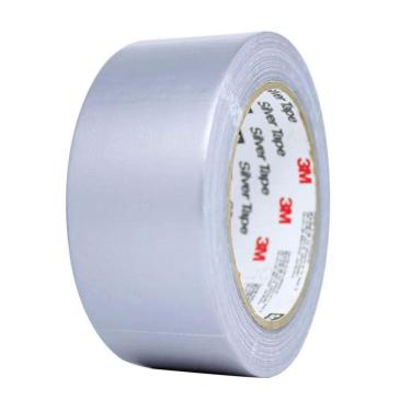 Imagem de Fita adesiva Scotch Silver Tape cinza 45mmx25m 3M