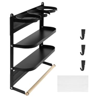 Imagem de Bandeja de joias com 5 peças, prato de anel, prato de bugiganga, prato de joias, prato de joias decorativo, bandeja de pratos multifuncional, decoração de sala para anel, brinco, colar, grampo de