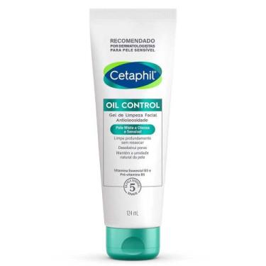 Imagem de Gel de Limpeza Facial Antioleosidade Cetaphil Oil Control 124ml