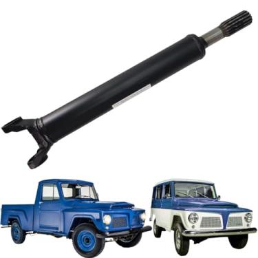 Imagem de Tubo Cardam Dianteiro Rural e F 75 Ford Willys