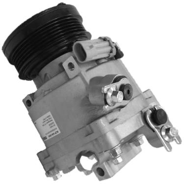Imagem de Compressor Ar Condicionado Spin 1.8 8v 2013/2018 Acp434000s