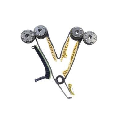 Imagem de ASBG-BC.272-9 Kit de reparo da roda dentada da engrenagem de escape da entrada do eixo de cames do ajustador de admissão do motor compatível com 272 peças de motor acessórios de carro