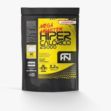 Imagem de MEGA MONSTER HIPER CALÓRICO 25000 FORCE NUTRITION 3,2KG-Unissex