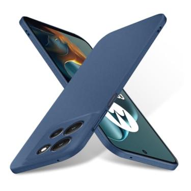 Imagem de Bastmei Capa para Motorola Moto G 5G 2025, capas de telefone minimalistas, extremamente leve, ultraleve, superfina, proteção para câmera, capa rígida de policarbonato para Motorola Moto G - Capa fosca