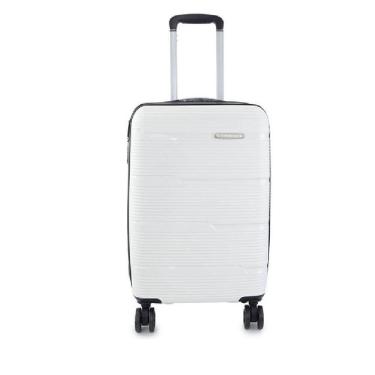 Imagem de Mala De Viagem Bordo Polipropileno Polo King Luxo Rodas 360