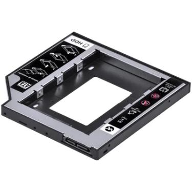 Imagem de Adaptador Caddy Para HD Ou SSD, Gaveta DVD Notebook - AC-95