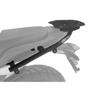 Imagem de Suporte Baú Honda NC750X 2022 em diante Bagageiro Moto Scam