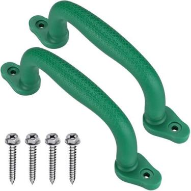 Imagem de Alças de segurança para playground, pacote com 2 unidades SELEWARE Gre