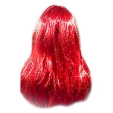 Imagem de Peruca Longa Lisa Vermelha para Festas - Extra Festas