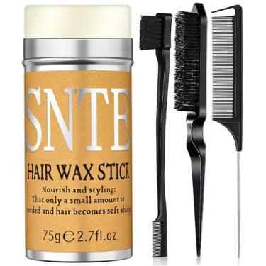 Imagem de Conjunto de bastões de cera de cabelo Samnyte para modelar o cabelo co