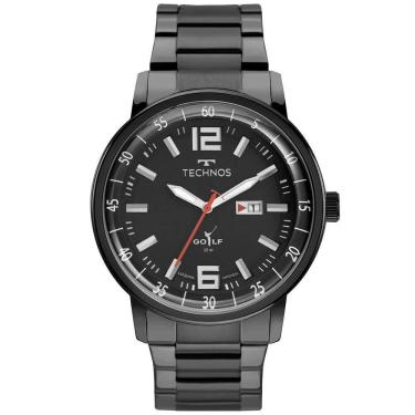 Imagem de Relógio Technos Masculino Golf Preto - 2115MWC/1H