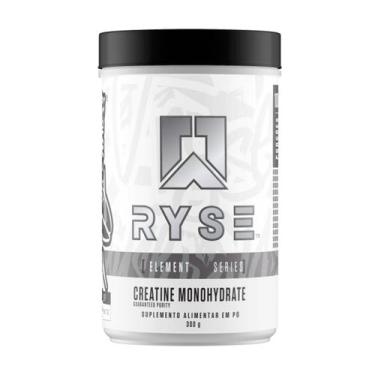 Imagem de Creatina Monoidratada 100% Pura 300g Sem Sabor Ryse Supps