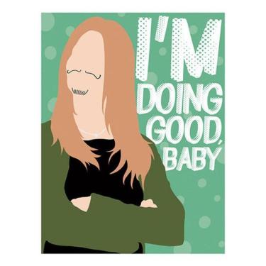 Imagem de Kit 10 Placas I`M Doing Good Baby 36X46