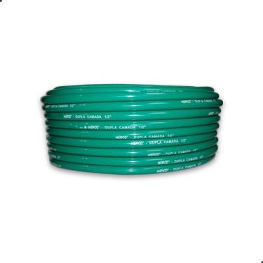 Imagem de Mangueira Dupla Camada Verde 1/2 Menco 50 Metros