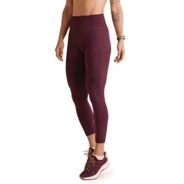 Imagem de Calça Legging Lupo Seamless Basic Feminina - Roxo - G-Feminino