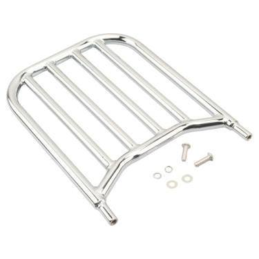 Imagem de Encosto Sissy Bar bagageiro traseiro para 2014-2019 Indian Chieftain Chief Springfield Roadmaster Dark Horse Classic Vintage (cromado)