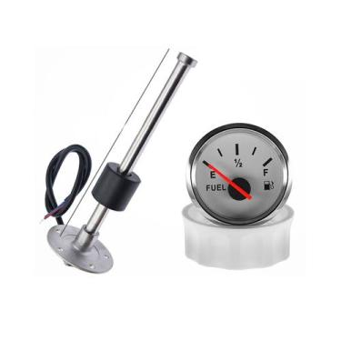 Imagem de Medidor de Nível do Combustível Com Odômetro e Boia 350 MM - Barco Nov