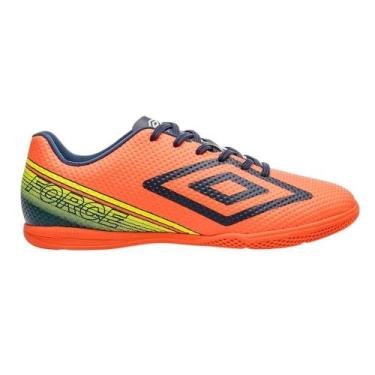 Imagem de Chuteira Futsal Umbro Force - Laranja 40, Laranja, 40
