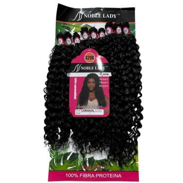 Imagem de Cabelo Cacheado Noble Lady Fibra Proteína Entrelace - bbless, 4