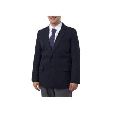 Imagem de Colete azul marinho, uniforme escolar para meninos, tamanho 56-58 - Li