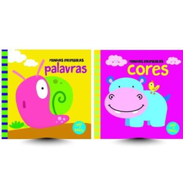 Imagem de Kit Livros De Banho: Minhas Primeiras Palavras + Minhas Primeiras Core
