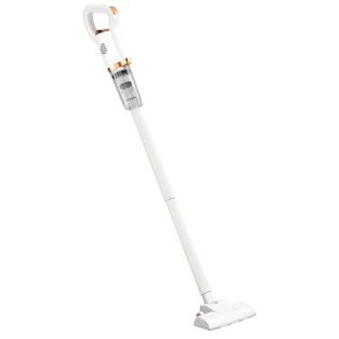 Imagem de TOPINCN Sem Fio Vara Aspirador, 2 Em 1 Poder de Sucção Handheld Aspirador Silencioso Recarregável Sem Fio Com Escova Do Assoalho para Madeira Piso Pet Tapete Do Cabelo